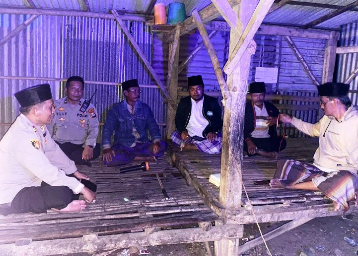 Cegah Teror Pelemparan Batu, Polsek Blega Patroli Malam Jalan Nasional Bukit Gigir