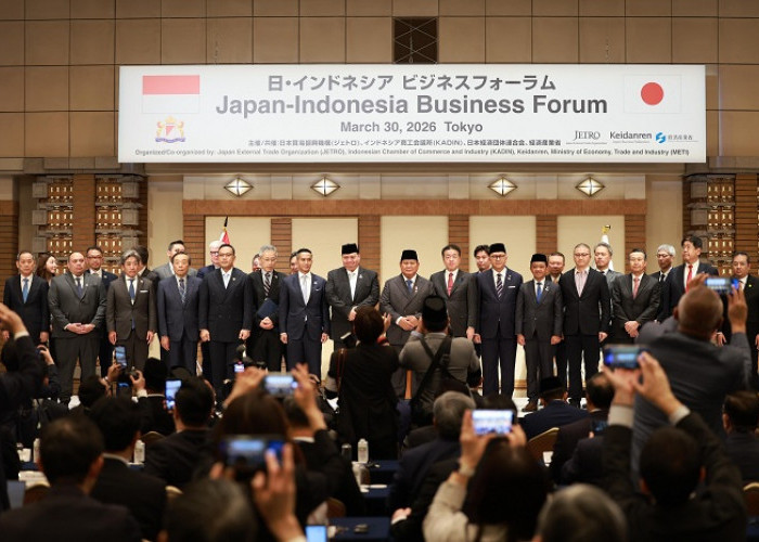 Dari Tokyo, Prabowo Ajak Dunia Saksikan Transformasi Besar Indonesia