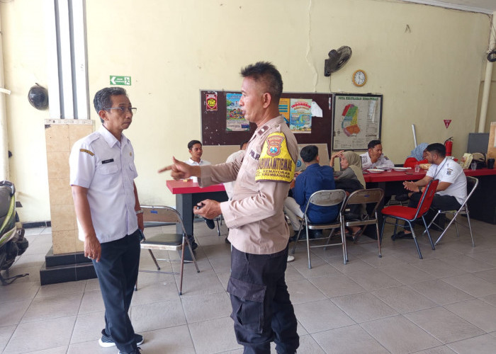 Polsek Bubutan dan Kelurahan Kemayoran Matangkan Persiapan Peresmian Kampung Pancasila