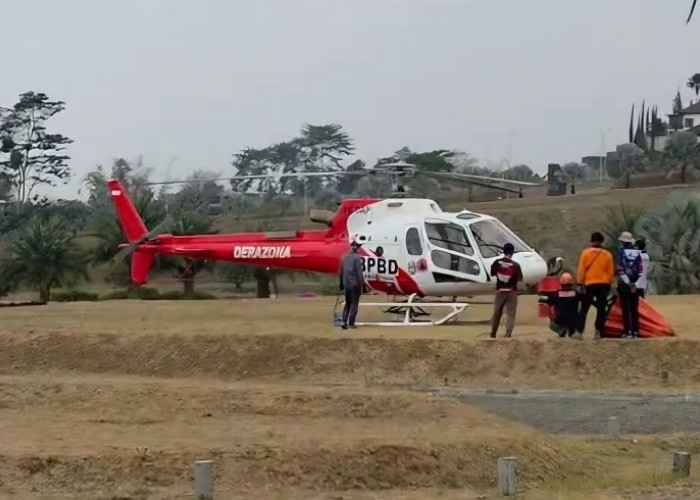 Karhutla Buthak-Kawinajang Meluas 1.000 Hektare, 16 Ribu Liter Air untuk Pemadaman