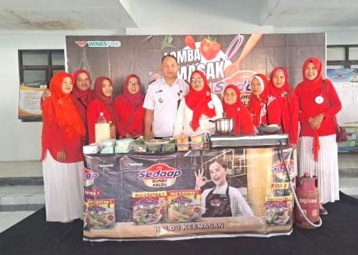 Tekan Anak Stunting, Lurah Kebonsari Gandeng WingsFood Gelar Lomba Cipta Menu Sub