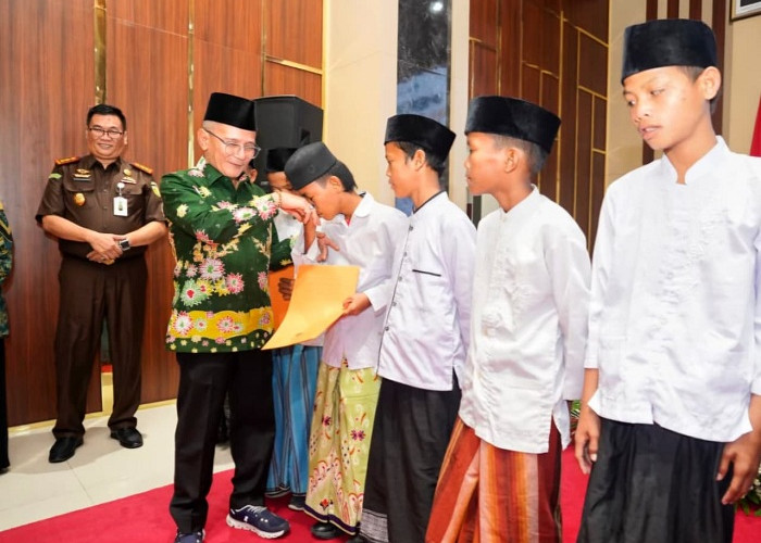22 Anak Binaan Ponpes Metal di Pasuruan Dapat Kepastian Hak Perwalian