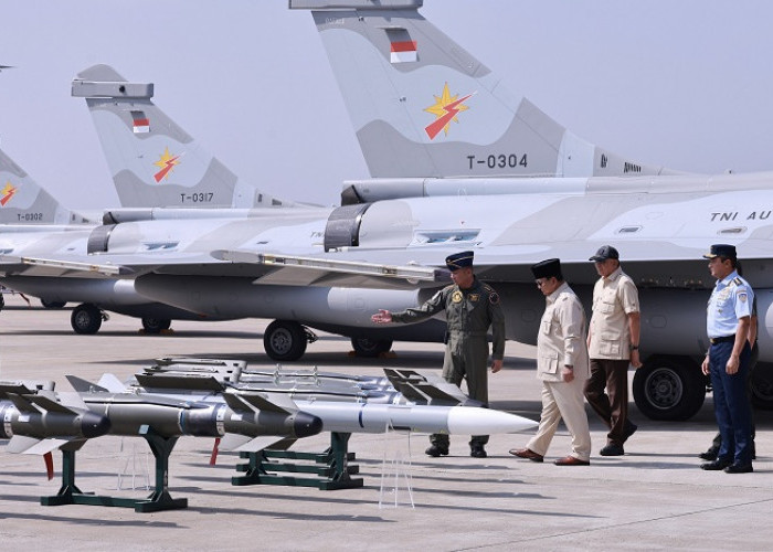 Enam Pesawat Rafale Indonesia Akhirnya Datang, Prabowo: Pertahanan Kunci Stabilitas Negara