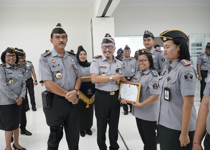 3 Satker Pemasyarakatan Raih Penghargaan Nilai IKPA Terbaik di Maluku, Kakanwil Hendro Beri Apresiasi!