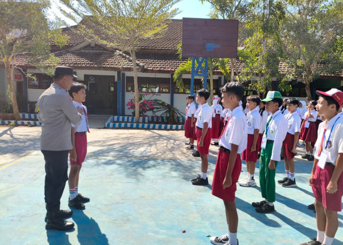 Police Goes To School, Polres Blitar Pesan Bijak Bermedsos