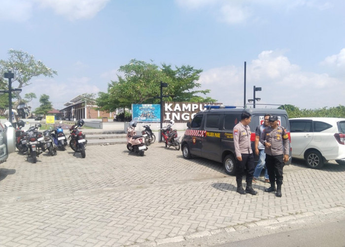 Polsek Pare Kawal Tahapan Cek Calon Warga PSHT Kabupaten Kediri
