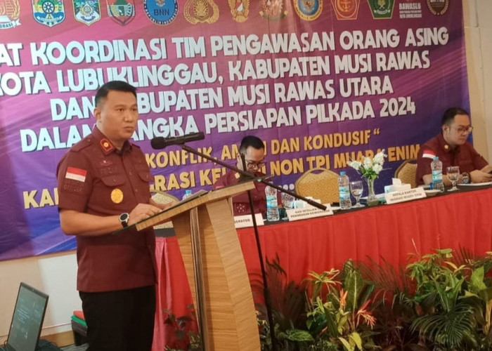 Jalankan Program 100 Hari Kerja Menteri Imigrasi, Kanim Muara Enim Gelar Rakor Timpora