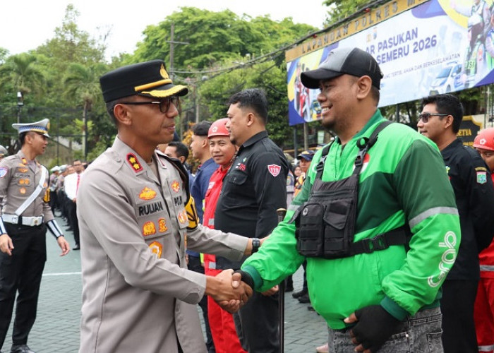 Operasi Patuh Semeru 2026, Polres Malang Gandeng Ojol Sebarkan Pesan Keselamatan