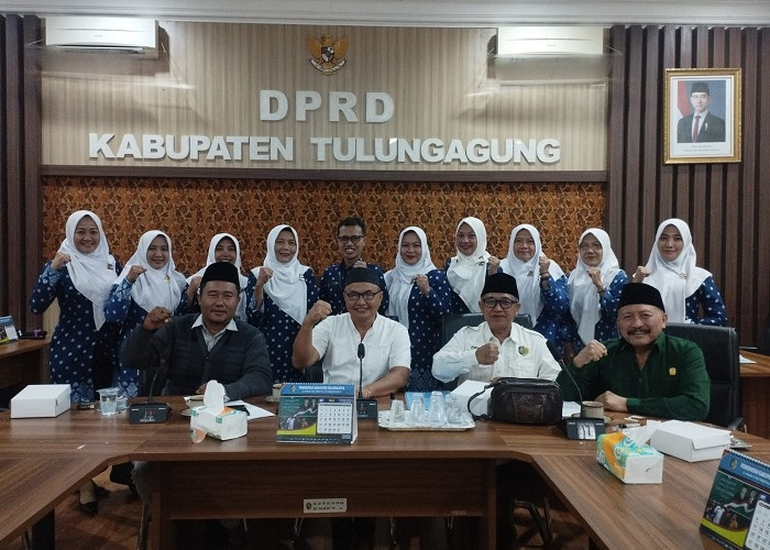 Himpaudi Tulungagung Datangi DPRD, Tuntut Kesetaraan dan Kelaikan Insentif