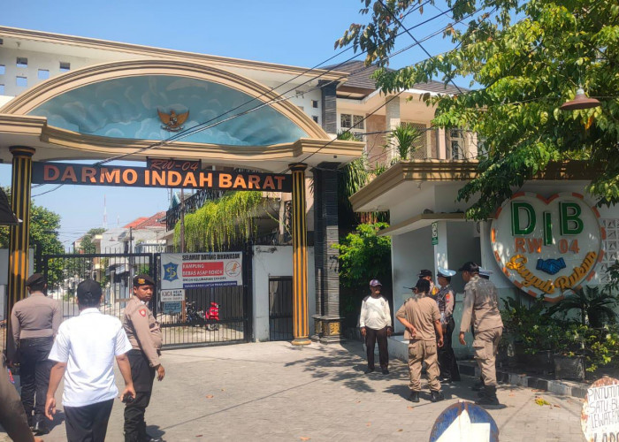 Polsek Tandes Gelar Patroli Kota Presisi dan KRYD di Perumahan Darmo Indah Barat