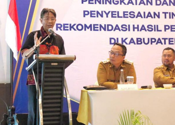 Dorong Transparansi Keuangan, Pemkab Gresik Percepat Tindak Lanjut Rekomendasi BPK RI