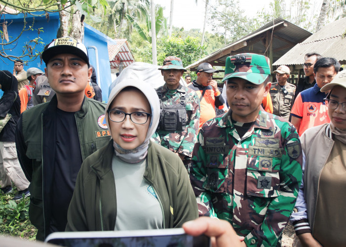Forkopimda Lumajang Tinjau Lokasi Terdampak Banjir Lahar Dingin Semeru, Tegaskan Komitmen Pengamanan