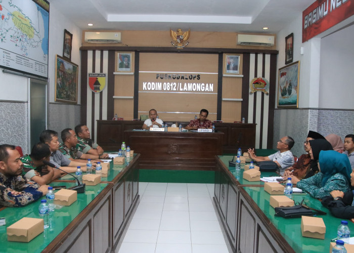 Dandim Lamongan Matangkan Pra TMMD ke-129, Tlemang Ngimbang Jadi Sasaran