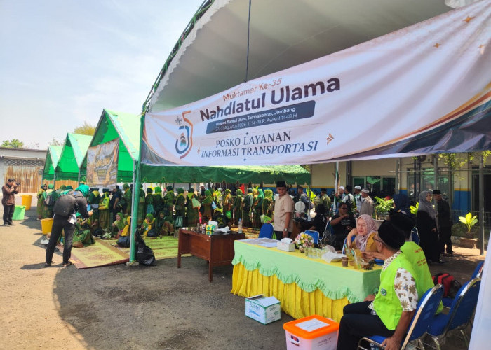 Pastikan Muktamar Ke-35 NU Lancar, Dishub Jombang Siagakan Personel dan Layanan Transportasi