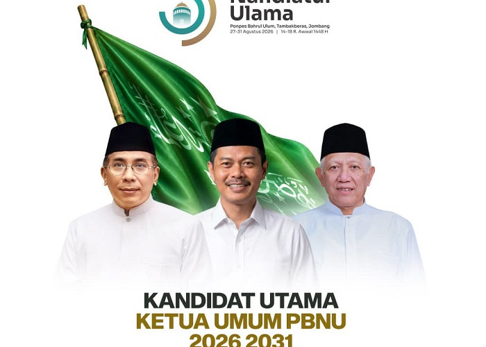 Insantara Sebut Tiga Kandidat Terkuat Calon Ketum PBNU di Muktamar