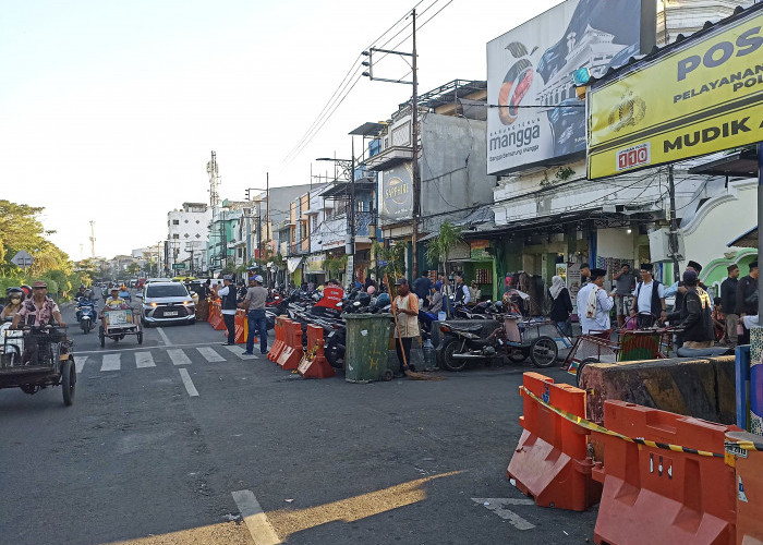Pasca Sidak Wali Kota, Kawasan Ampel Terapkan Parkir Digital dan Jaga 24 Jam
