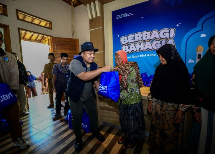 Idul Adha Jadi Momentum, BRI Peduli Tingkatkan Produktivitas Peternak Domba di Desa BRILiaN Sukalaksana Garut