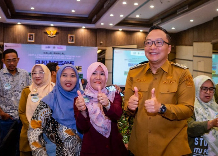 Gresik Gandeng Dunia Usaha Cegah Stunting, Enam Desa di Manyar Jadi Sasaran Program