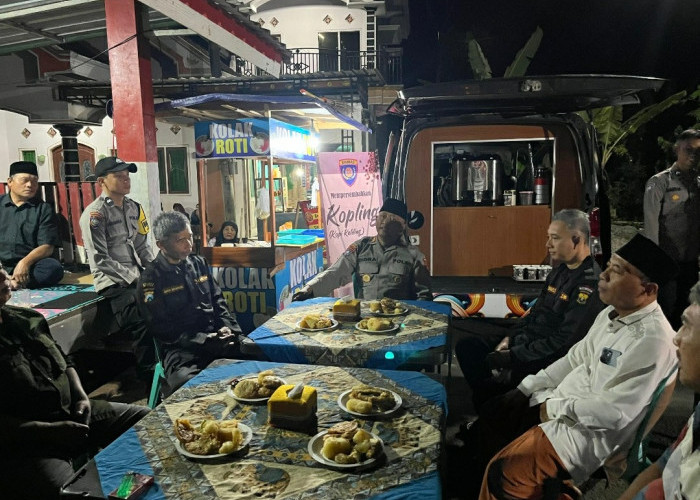 Program Kopling Polres Blitar Wujudkan Kedekatan Polisi dan Masyarakat
