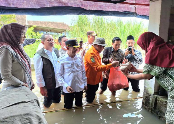 BPBD Jatim Gerak Cepat Salurkan Bantuan Banjir Pasuruan 