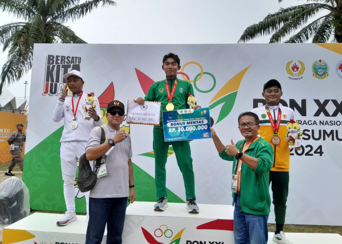 ITT Borong Emas, Balap Sepeda Mantapkan Jatim di Puncak Klasemen