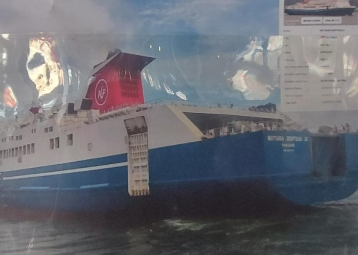 KMP Mutiara Sentosa II Ternyata Kapal Bekas Jepang, Pernah Layani Rute Osaka–Kitakyushu