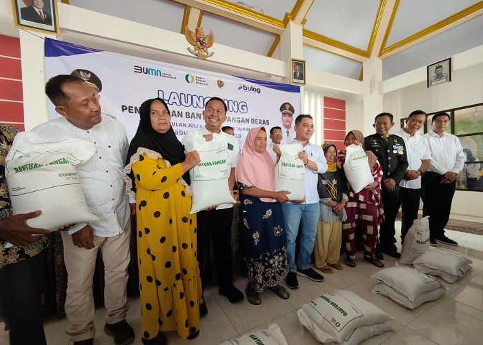 161,9 Ribu Warga Mojokerto Terima Bantuan Beras, Alokasi Tiga Bulan Disalurkan Sekaligus