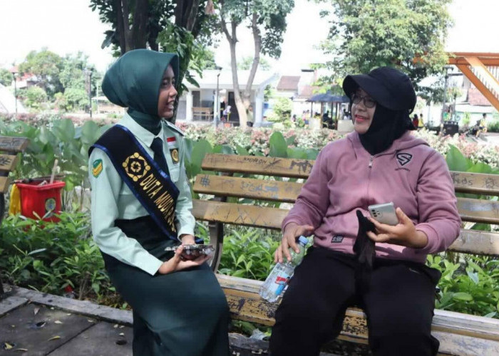 Duta Muda BPJS Kesehatan Kediri Ajak Generasi Muda Jaga Keberlanjutan Program JKN