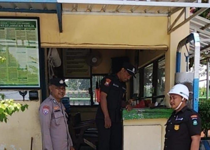 Jaga Harkamtibmas di Ngawi, Polsek Geneng Patroli Obyek Vital dan Jalur Lalu Lintas