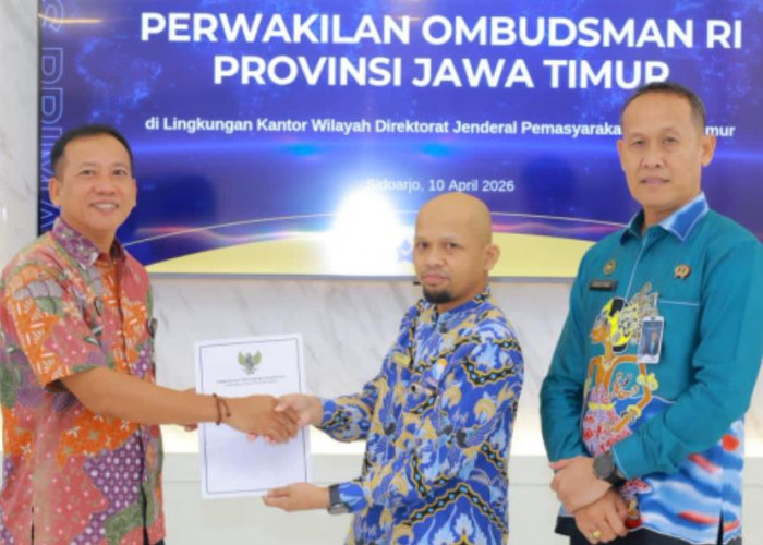 Lapas Bojonegoro Raih Peringkat 1 Penilaian Ombudsman, Bukti Nyata Peningkatan Layanan Publik