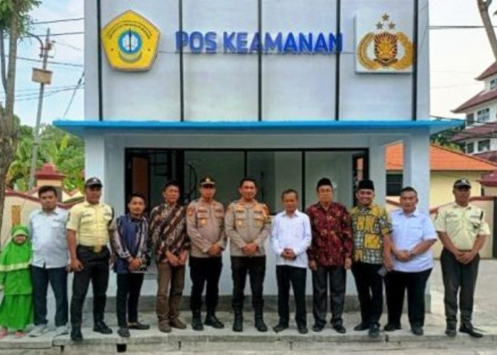 Maksimalkan Pengamanan Kampus, Polres Bangkalan Bersama UTM Resmikan Pos Keamanan Terpadu 