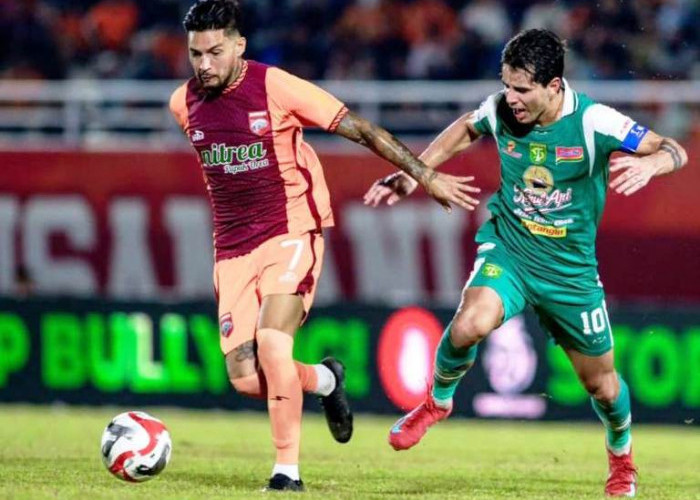 Borneo FC Hajar Persebaya Surabaya 5-1 di Samarinda, Bajul Ijo Siap Evaluasi Total