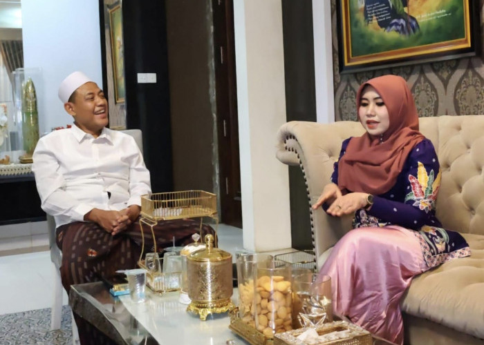 Susuri Jejak Lahirnya NU, Ning Lia Napak Tilas ke Pesantren Canga'an Bangil