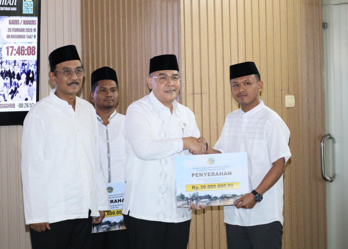 Berbagi Ramadan, Kementerian ATR/BPN Salurkan Bantuan untuk Pegawai Terdampak Bencana di Aceh
