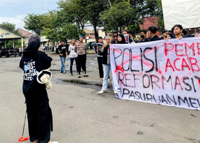  Dinilai Cederai Reformasi, Aliansi BEM Pasuruan Raya Tolak Revisi UU Polri