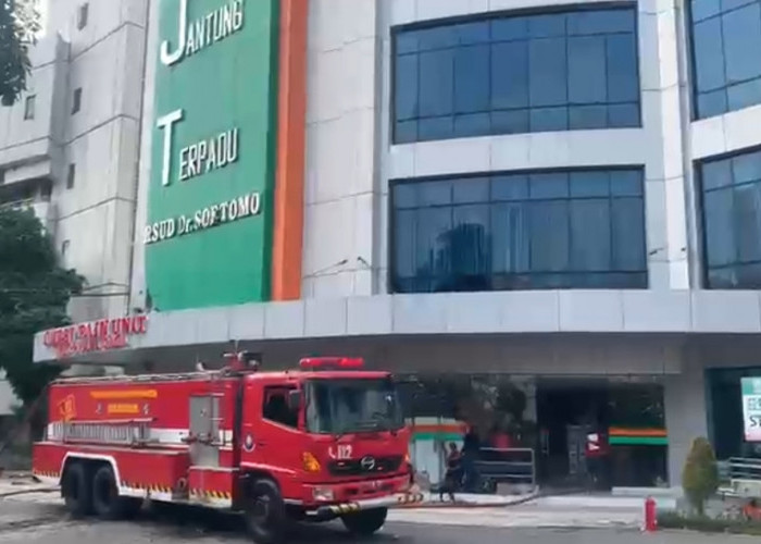 RSUD dr Soetomo Beberkan Kronologi Kebakaran di Gedung PPJT, Tim Internal Sempat Gunakan APAR