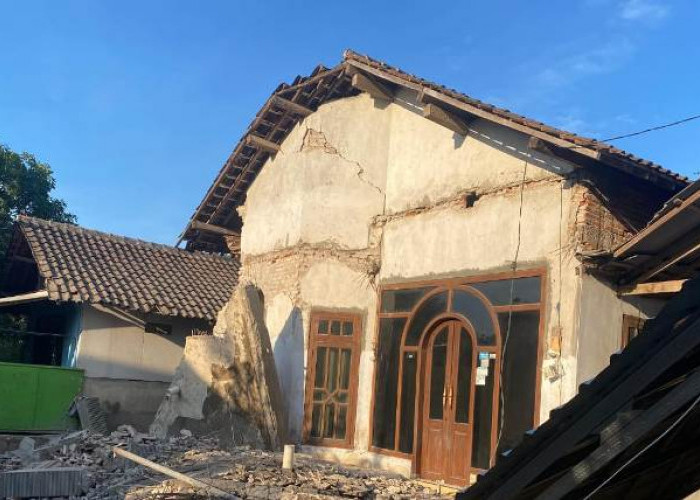 Gempa 5,7 SR Guncang Situbondo, 40 Rumah Rusak di Kecamatan Banyuputih