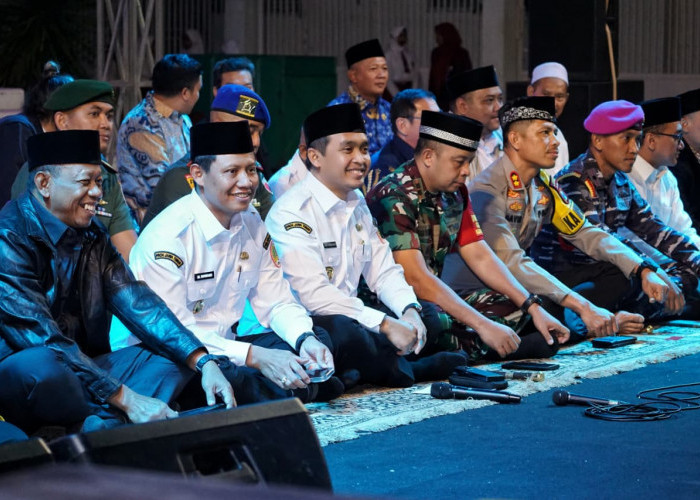 Bersama Forkopimda, Mas Adi: Ayo Jogo Kota Pasuruan Aman, Nyaman dan Rukun