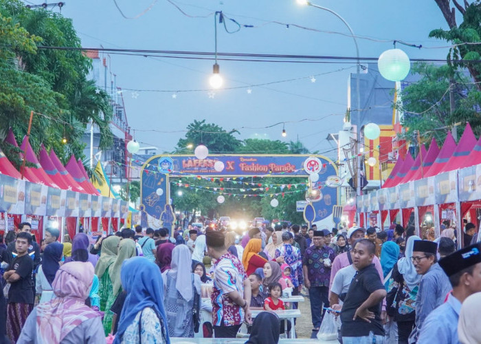 Lamongan Food Festival X Ramadan Fashion Parade 2024
