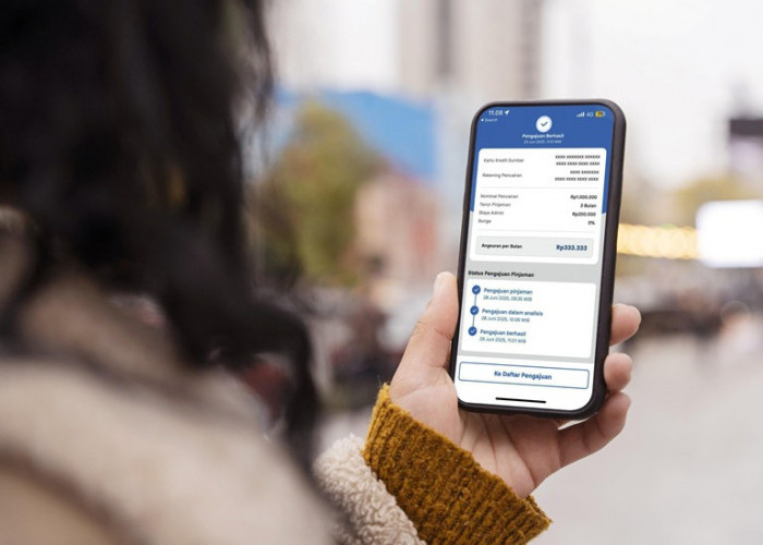 Lebih Praktis, Nasabah Cairkan Limit Kartu Kredit ke Rekening Tabungan dengan Fitur LOA di Super App BRImo!