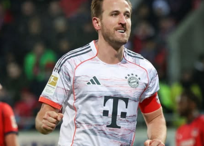 Kane Cetak Sejarah, Bayern Hajar Heidenheim 4-0 dan Melaju Nyaman di Puncak