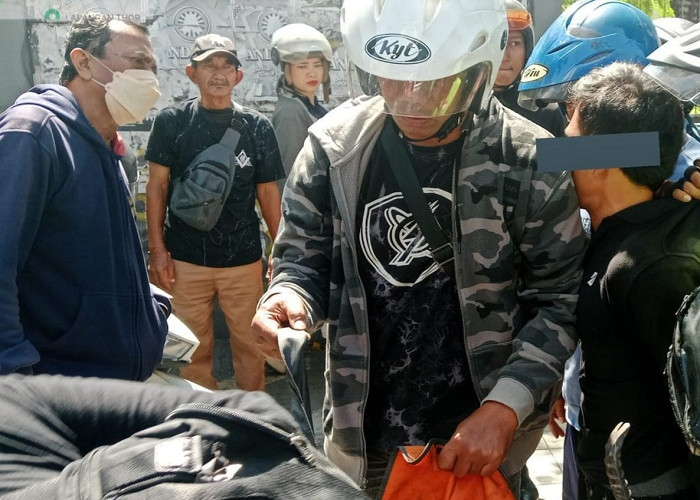 Pembobol Rumah Kosong Jalan Diponegoro Surabaya Ditangkap Massa,  2 Pelaku Lainnya Kabur
