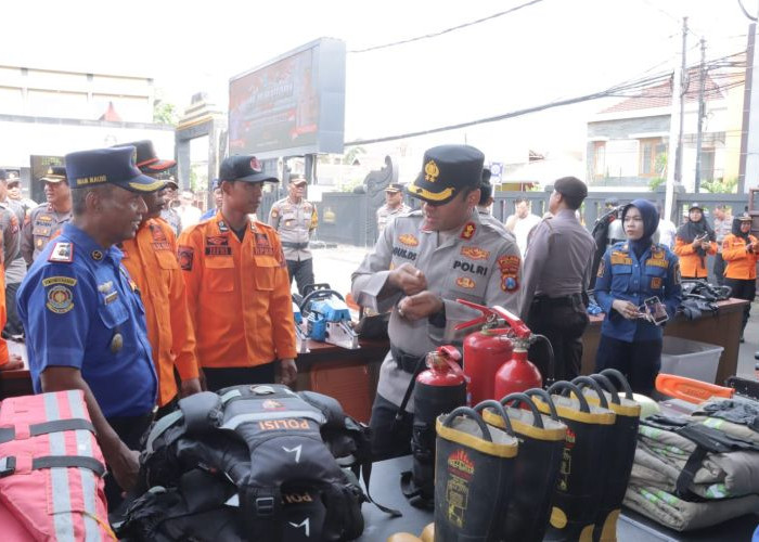 Musim Hujan, Lamongan Siap Tanggap Darurat Bencana