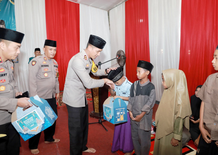 Polres Jember Tebar 1000 Kebaikan Ramadan, Santuni 100 Anak Yatim