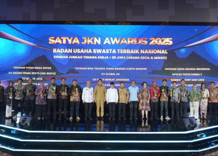 Satya JKN Award 2025, Wujud Gotong Royong Bangsa Lindungi Pekerja