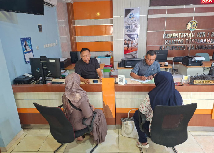 Kantah ATR/BPN Kabupaten Tulungagung Gelar Pelataran