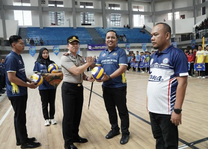Polres Bojonegoro Gelar Bhayangkara Cup 2026 untuk Jaring Atlet Voli Muda