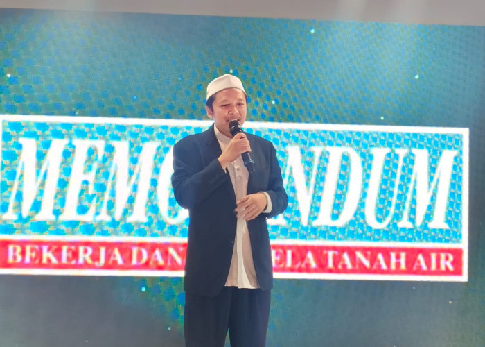 Buka Lomba Tahfidz Juz 29, Ustadz Farid Ajak Peserta Nikmati Proses Menghafal Al-Qur'an