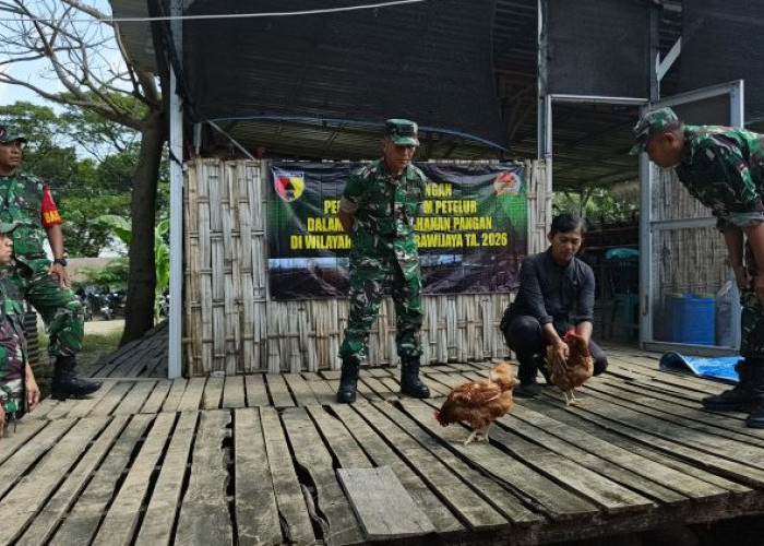 Pembinaan Ketahanan Pangan, Kodim 0812/Lamongan Perkuat Sinergi TNI dan Masyarakat