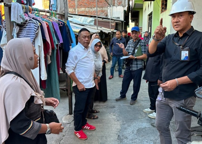 DPRD Surabaya Kawal Solusi Air Bersih PDAM untuk Warga Gebang Lor